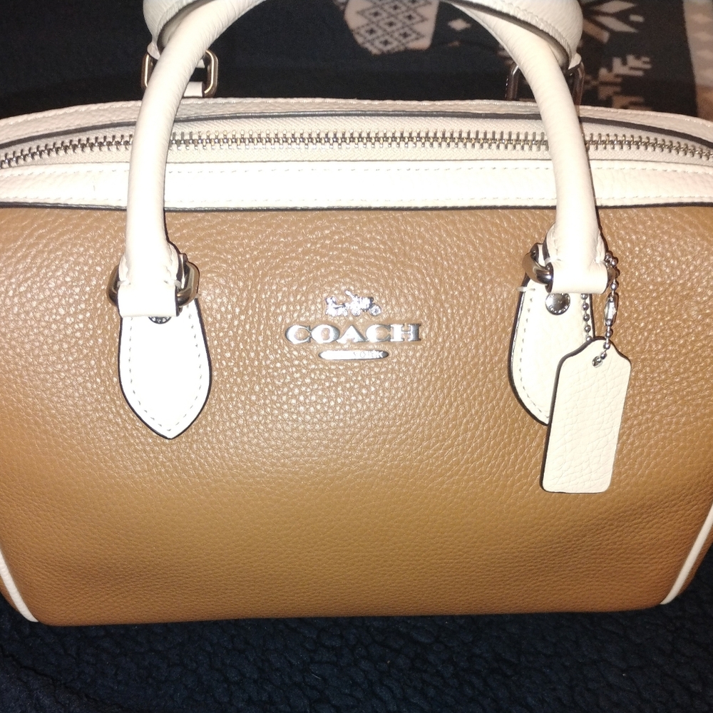 Coach Rowan Satchel